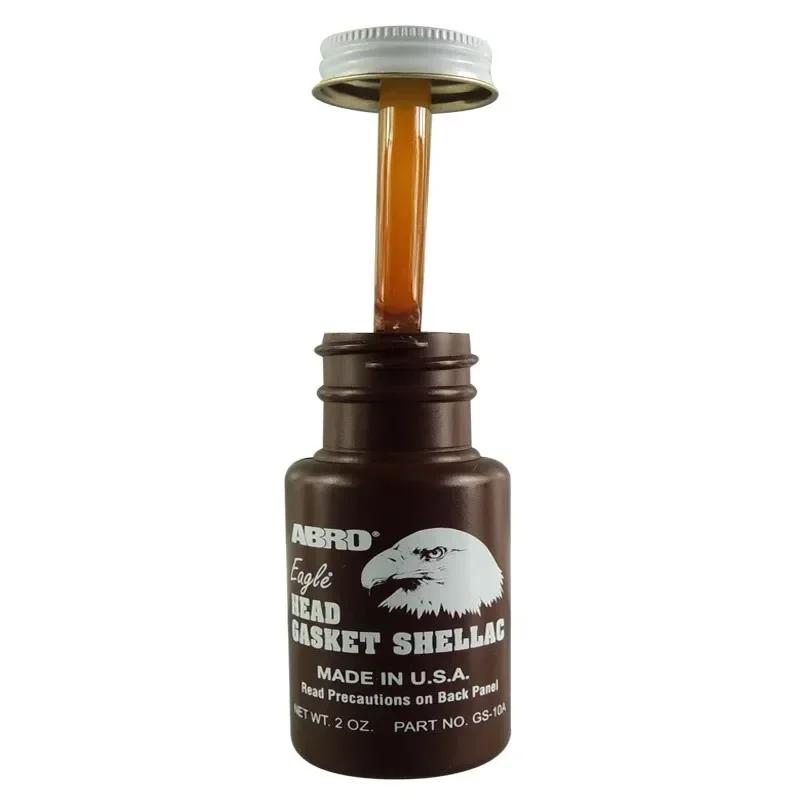 59ML ABRO Zylinderkopfdichtungsschale Schellack Zylinderdichtung Dichtmittel Zylinderkopf Flache Zylinderdichtungsplatte Hohe Temperatur ABRO Kleber