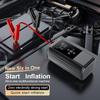 6 In 1 Portable 800A Jump Starter Power Bank, 12V Car Starting Device with Air Pump, Emergency Battery Booster for SUV