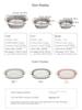 Portable Folding Basins Wash Basins Folding Laundry Plastic Tub Baby Bath Basin Laundry Tub Hanging Bathroom Kitchen Accessories