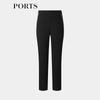 PORTS Women's Fashion Chain Embellished Casual Pants