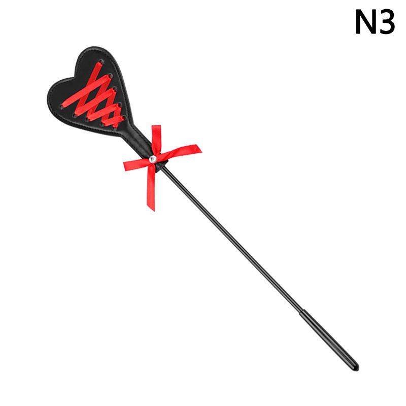 Feather Pu Leather Paddles Whip Spanking Flogger Role Play Horse Riding For Fun Sex Toys Adult Sex Toys