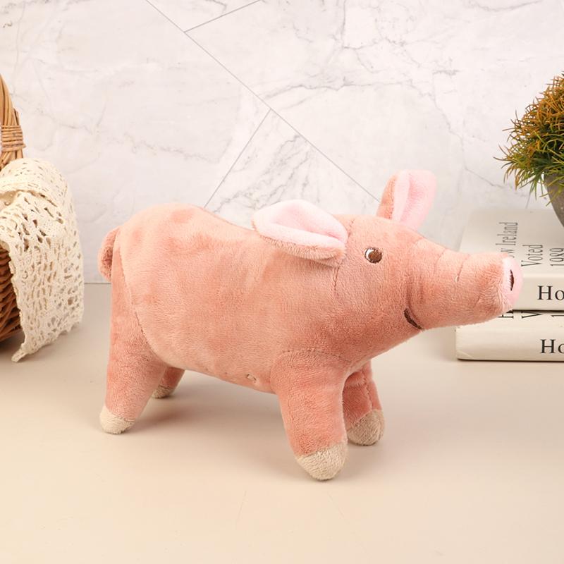 

25/35 см Свинья, плюшевая игрушка, имитация мягкой куклы, диванная подушка, подушка в виде поросенка, детский подарок на день рождения 25CM