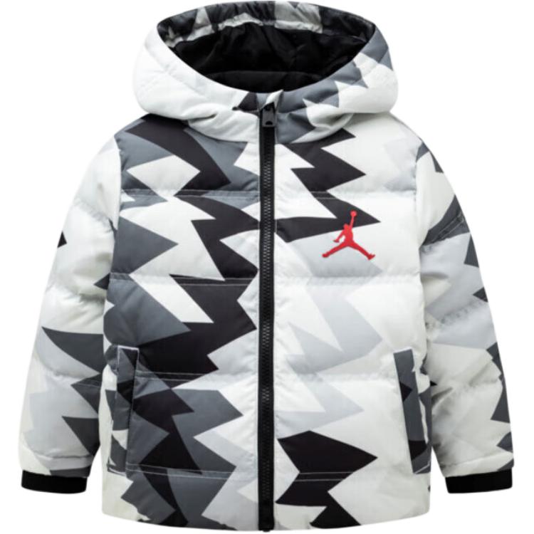 

New Jordan Down Jacket Cotton Candy Children Aged 3 7 Years Old JD2342012GS-003 120/60(6)
