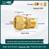 Copper-Aluminum Pipe Fittings for Heating Systems - Male & Female Thread Tee Elbow.