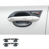 Car Door Handle Bowl Trim Cover Protect for Jetour X90 PLUS 2021 2022 2023 2024 2025