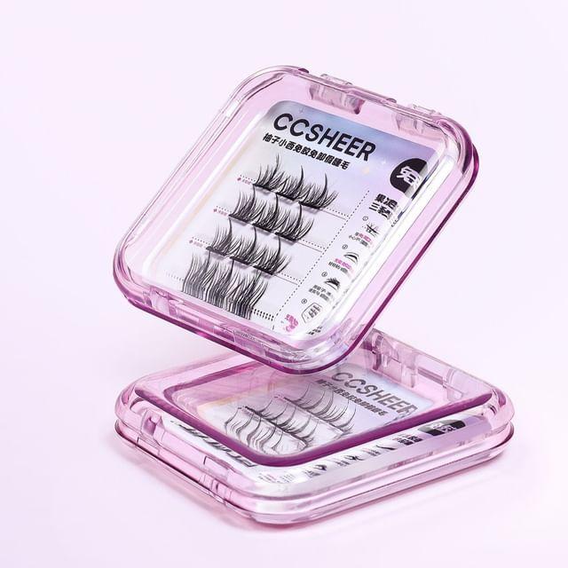 

CCSHEER - Glue-Free Individual False Eyelashes - 3 Types Sunflower - 1pc