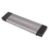 M.2 NVMe PCIe SSD Enclosure USB3.2 Gen2 Type C Dual Connector Portable Aluminum Alloy HDD Enclosure  (Not Inclube Hard