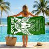 Irish Fashion Beach Towel: Ideal for Summer Adventures Soft, absorbent and quick drying suitable for swimming and bathing