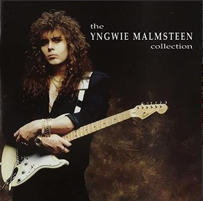 CD YNGWIE J. MALMSTEEN'S RISING FORCE - The Yngwie Malmsteen Collection POCP1148 Polydor 1991 Japan ObiRock Used