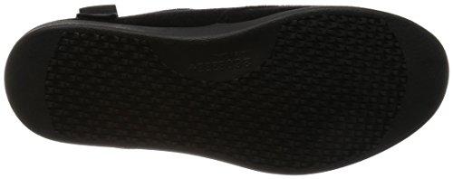Kaihoshugi KHS M003 Men's Lightweight Nursing Shoes, Wide 4E, Black, Size 26.5 Cm, 4E