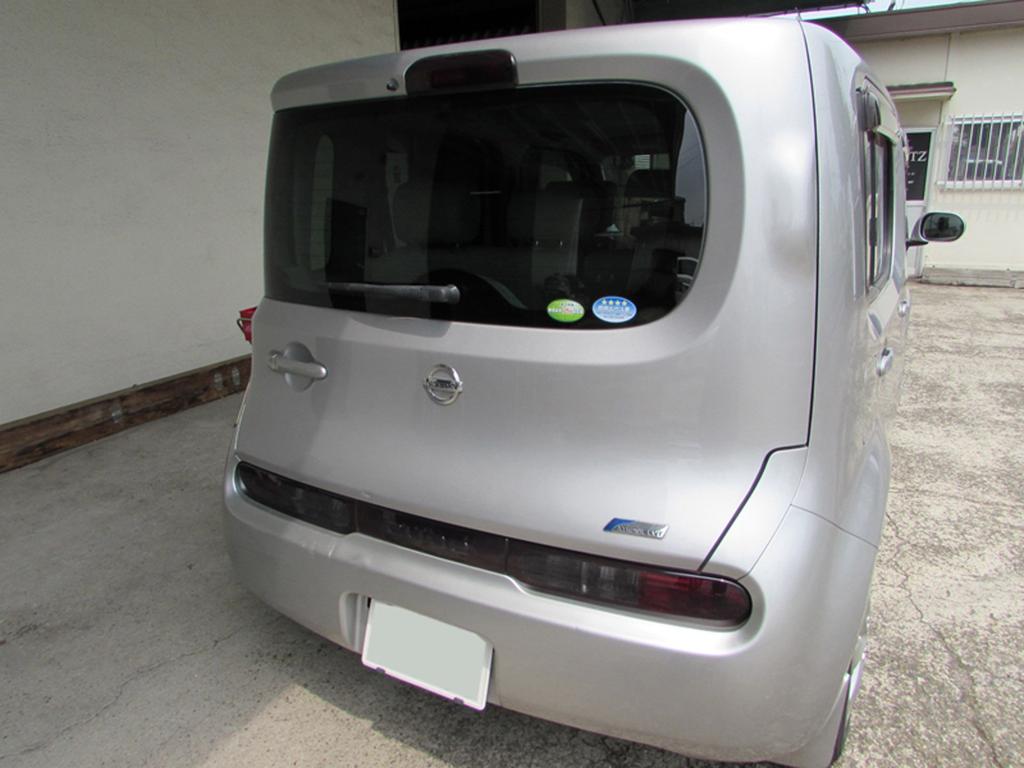 BRIGHTZ Smoked Tail Light Covers for Cube Fits Cube 12 Z12/NZ12 (SMO-REA-060) - Z/NZ (12606)