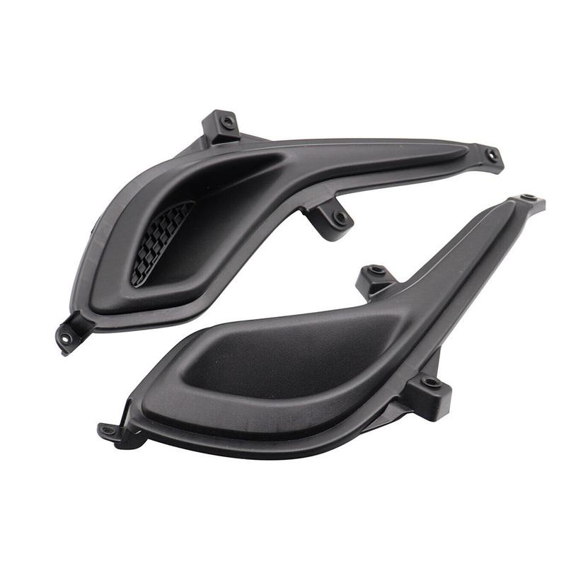 Front Bumper Fog Light Hole Cover LH&RH Sides 865641R000 HY1039111 For Hyundai Accent 2012-2017 For Sport Value Edition