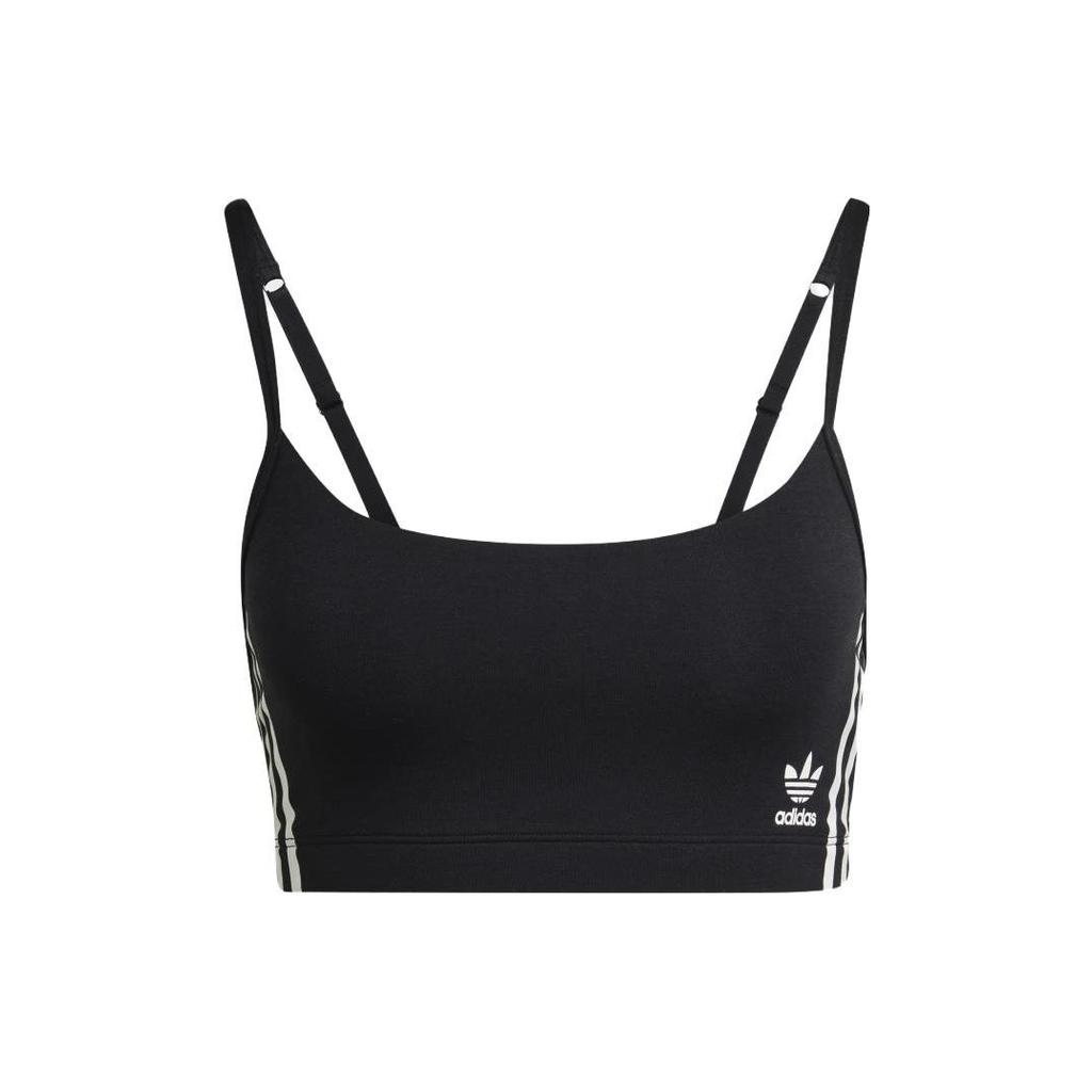 adidas Originals Women's Wearable Sports Bra Black GB1148
