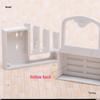 1:50 Scale Model Materials: Sand Table, DIY Indoor Furniture, Wardrobe, Bedside Table, Bookshelf, Wine Cabinet
