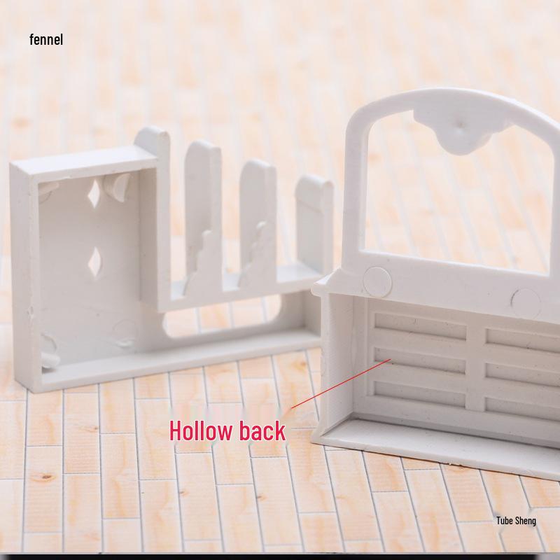 1:50 Scale Model Materials: Sand Table, DIY Indoor Furniture, Wardrobe, Bedside Table, Bookshelf, Wine Cabinet