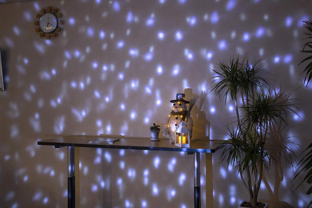 Takasho Low-Voltage GM Projector LGL-PR02, 18cm deep x 22.5cm high x 23cm wide