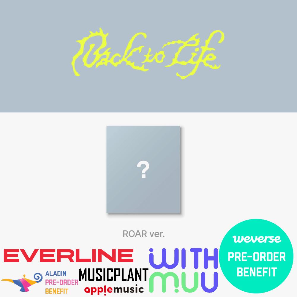 

Предзаказ &TEAM KR 1-го мини-альбома Back to Life ROAR ver. и почта Random & EVERLINE POB