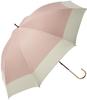 Because Long Umbrella 50cm UV Light PU Bicolor Pink Women's Protection, Blocking, B-935102