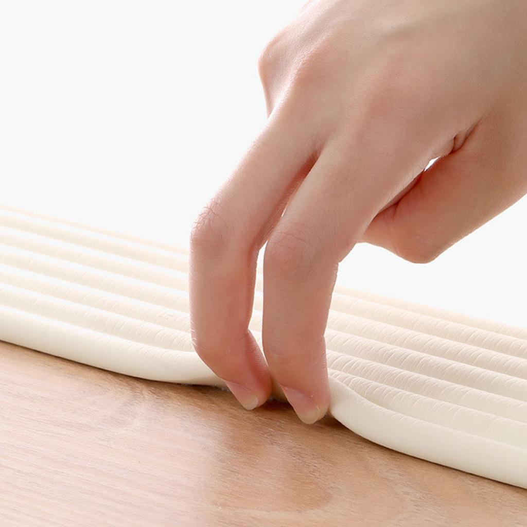 Kids Bumper Strip with Adhesive Backing Furniture  Corner Protector NBR Soft Cushioning