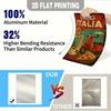 Vintage Retro Ciao Italia Metal Poster Wall Decor for Kitchen Cafe Bar