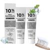 10%nHAP Nano Hydroxyapatite Toothpaste Fluoride-Free Enamel Repair Whitening Toothpaste, Cool Mint Fresh Breath 1-3pcs