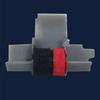 6 Pack IR40T Ink Rollers for and For Calculators Black and Red
