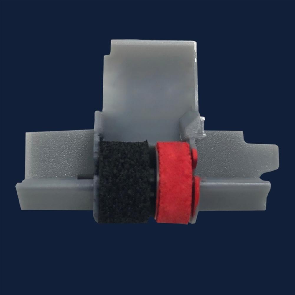 6 Pack IR40T Ink Rollers for and For Calculators Black and Red