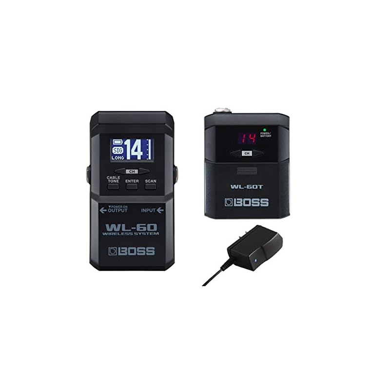 

[AC adapter/PSA-100S2 Set] BOSS Wireless System WL-60