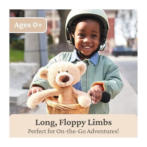 GUND Baby Tooth Pick Beige Bear 6048330