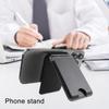 Adjustable Foldable Desk Phone Mount Wide Compatibility Phones Magnetic Holder with Card Storage Function Everyday Use