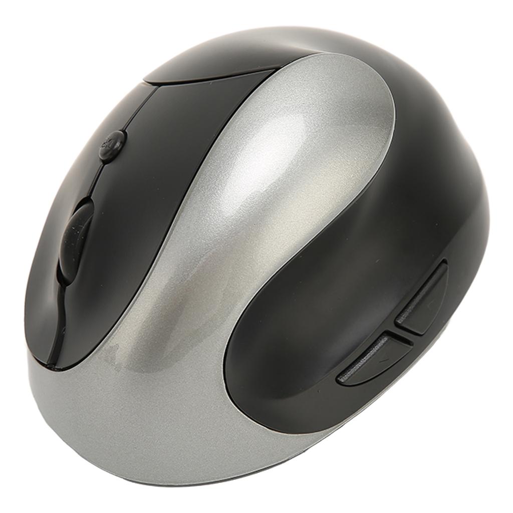 Wireless Vertical Mouse 2.4GHz Precise Control 800dpi 1600dpi 2400dpi Ergonomic Design Wireless Mouse for Home Office
