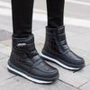 Snow Boots Women's Winter Shoes Middle Aged Elderly Velvet Short Waterproof Non Slip Mother