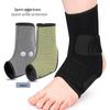 Ankle Brace with Honeycomb Design & Dual Straps for Sports