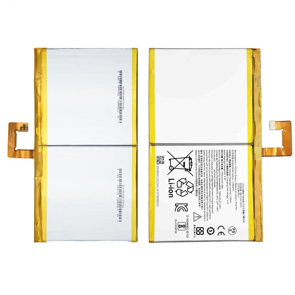 L16D2P31 7000mAh Battery For Lenovo X304 Tab 4 10 10plus Tablet Batteries