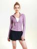 Women's Zippered Yoga Sports Jacket: Autumn/Winter Fitness Running & Pilates Outerwear.