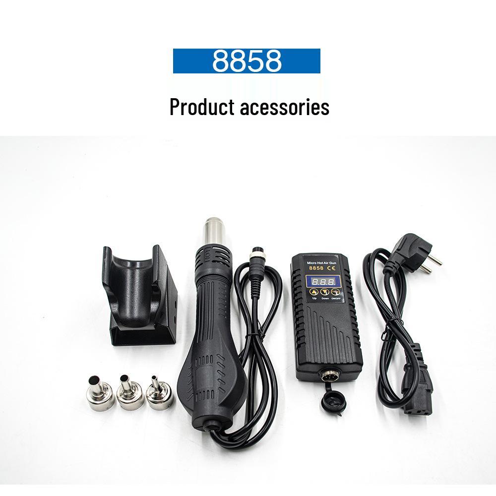Industrial High-Power Portable Hot Air Gun with Digital Temperature Control for Electronic Repair and Welding