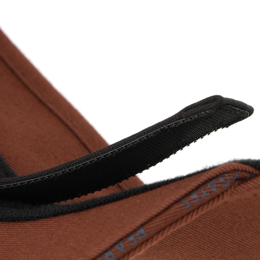 [PEARLY GATES] Unisex Visor Circle Logo Recycled Twill VISOR UNISEX  053-3287002 050Brown FR
