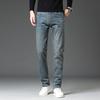 Autumn And Winter Jeans Men's Elastic Slim Straight Straight Trendy Brand Versatile Men's Pants Thick Style New Men's Long Pants