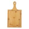 Bamboo Pizza and Dessert Serving Board - Rectangular & Round