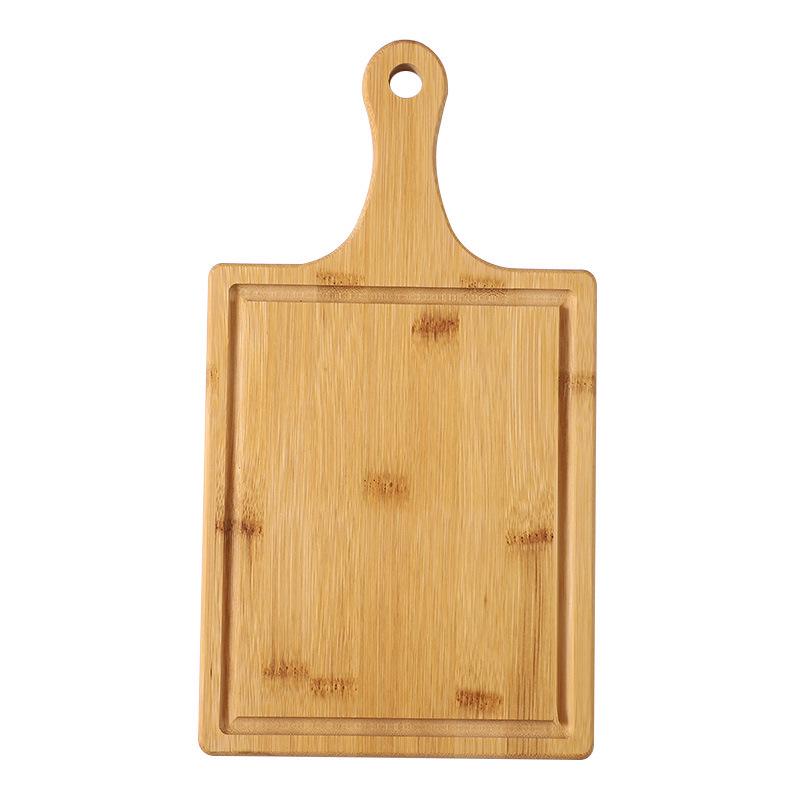 Bamboo Pizza and Dessert Serving Board - Rectangular & Round