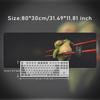 Frog Mouse Pad Gaming XL New Computer Large Mousepad XXL Mechanical Keyboard Pad Carpet Office Natural Rubber Laptop Table Mat