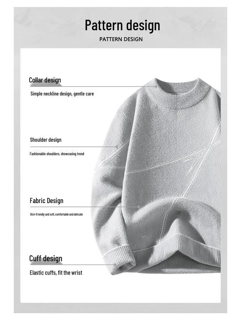 Męski sweter NASA MARVEL