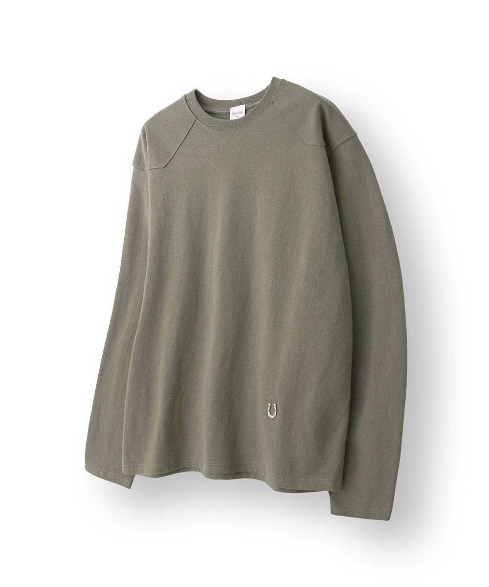 Whoops Western Long Sleeve [Khaki] Xl