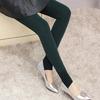 Winter Leggings Frauen Samt Fleece Gefüttert Schlanke Hohe Taille Dünne Frauen Leggins Thermische Hosen Warme Legging