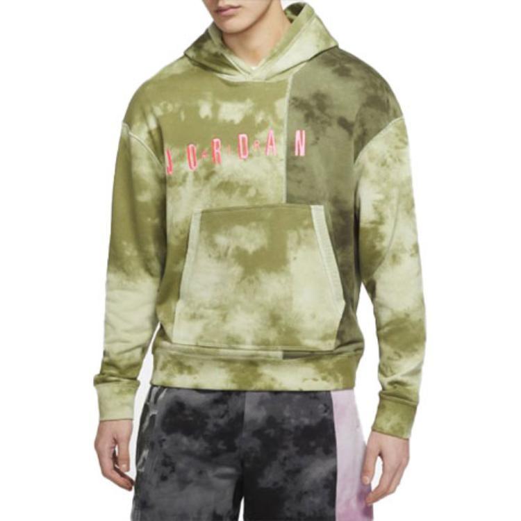 Air Jordan Sport DNA Water Color Diy Men s Green CJ0227-370 L