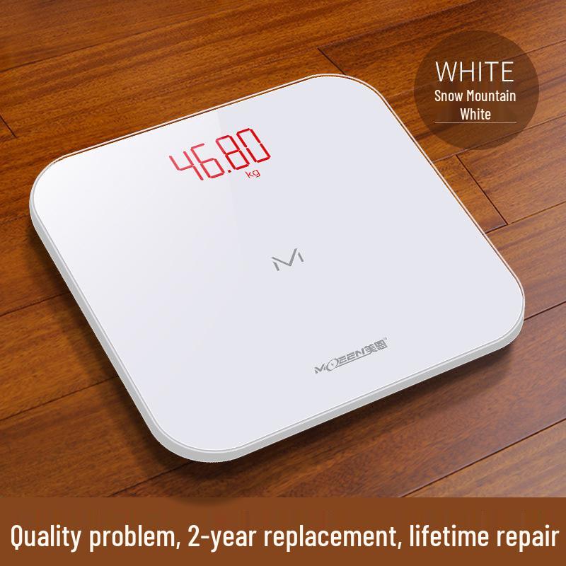 High Precision Digital Body Weight and Fat Scale - Durable Household Scale