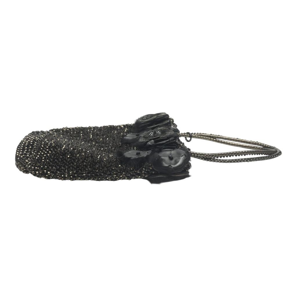 ANTEPRIMA party Mini bag Handbag wire black Women Used