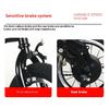 12 Small Bike cycling City Mini Folding Bicycle For Male And Female Students Portable Ultra Light Transmission Disc Brakes