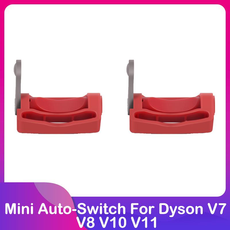Spare Mini Auto-Switch Power Button Trigger Lock Compatible for Dyson V7 V8 V10 V11 Handheld Vacuum Cleaner Parts Accessories