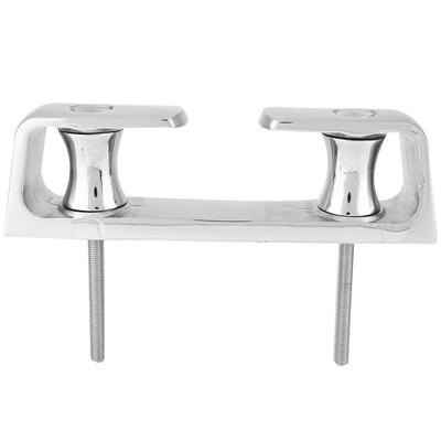Pull Up Cleat Deck Hidden Flush Mount 316 Stainless Steel Boat Cleat Marine(10 Inch)